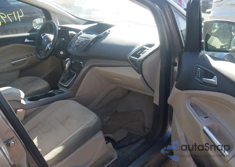 2013 Ford C-Max Hybrid Se z USA, uszkodzony, nr VIN 1FADP5AU6DL544072